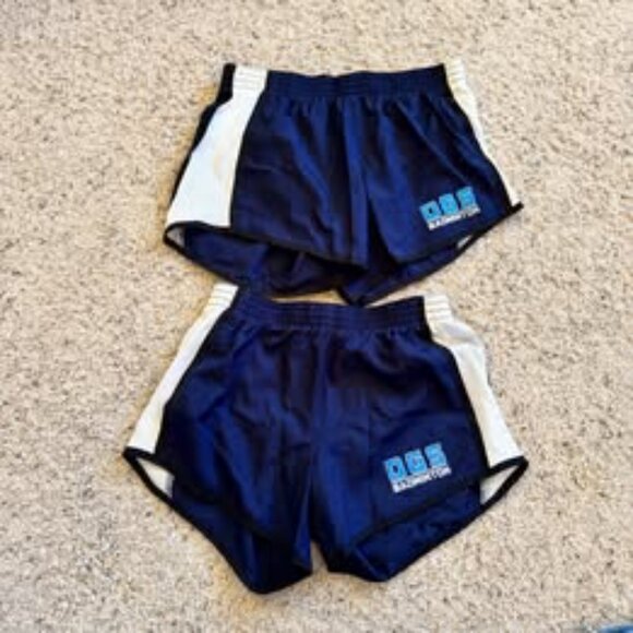 Women's Downers Grove South High Mustangs Shorts Sz S Badminton - Picture 2 of 7